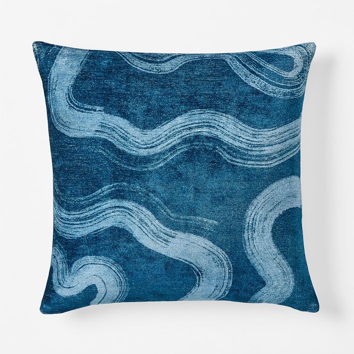Velvet Brushstroke Pillow Cover added by Spoak Member