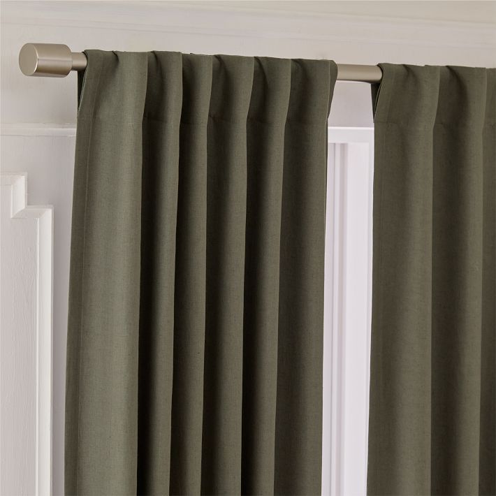 Open Box: European Flax Linen Curtain added by Spoak Member