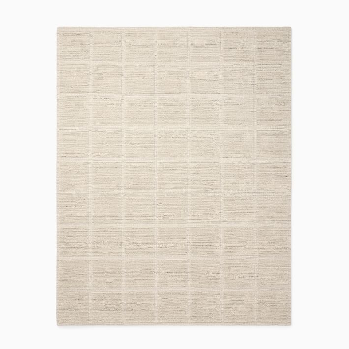 Lumini Grid Performance Wool Rug added by Spoak Member