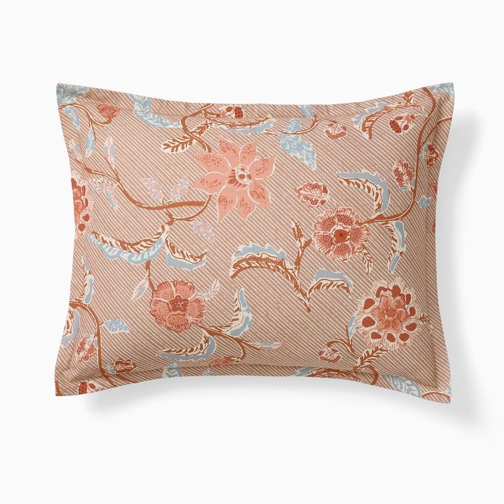 Batik Floral Duvet Cover &amp; Shams added by Spoak Member