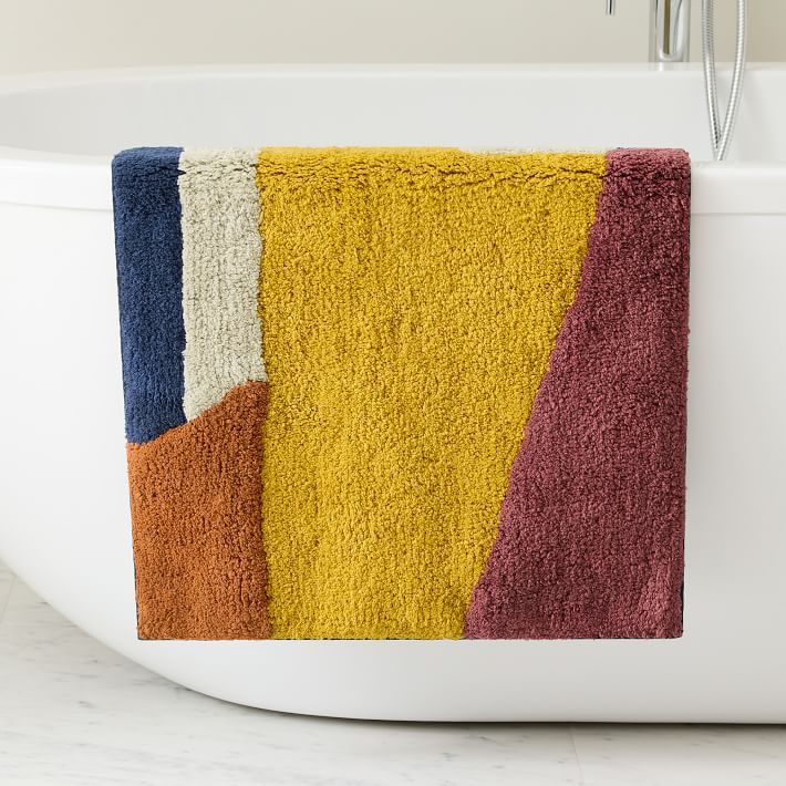 Angled Modern Bath Mat added by Spoak Member