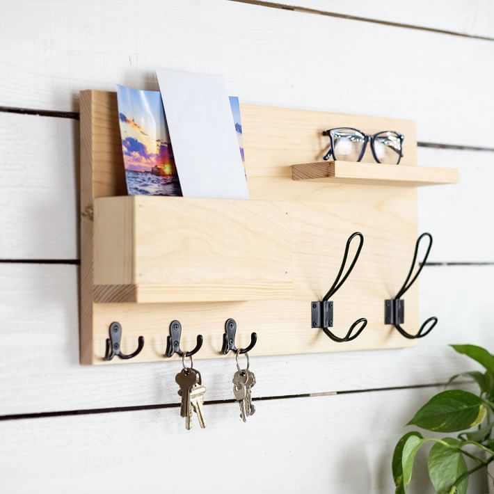 The McGarvey Workshop Coat Hooks Mail Holder added by Spoak Member