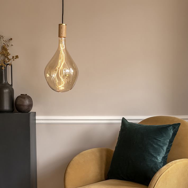 Tala Wood Pendant w/Voronoi III Bulb added by Spoak Member