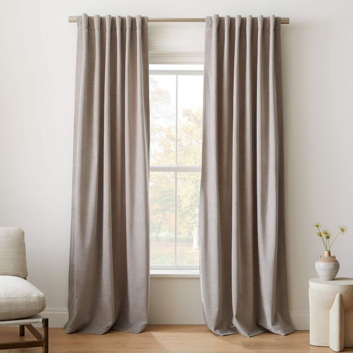 Open Box: Worn Velvet Blackout Curtain added by Spoak Member