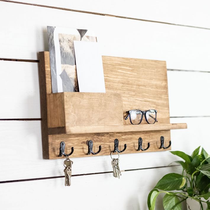 The McGarvey Workshop Solid Mail Holder added by Spoak Member