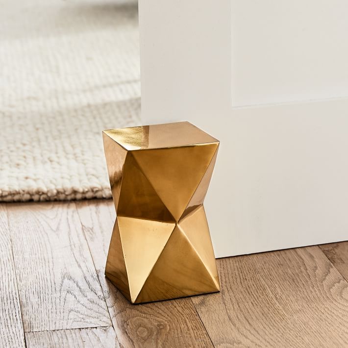 Geo Brass Metal Doorstop added by Spoak Member