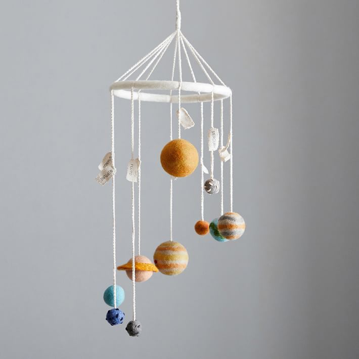 Wool Planet Ceiling Mobile added by Spoak Member