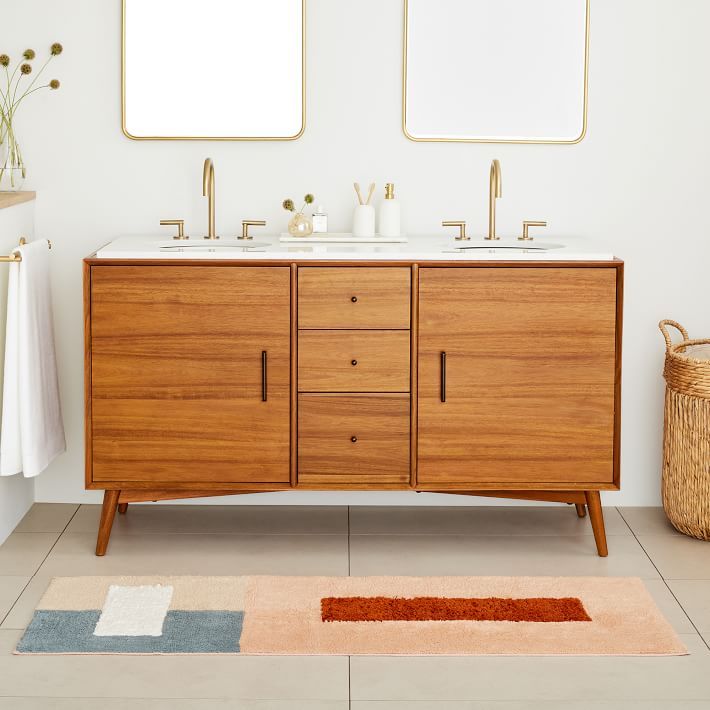 Colorblock Bath Mat added by Spoak Member