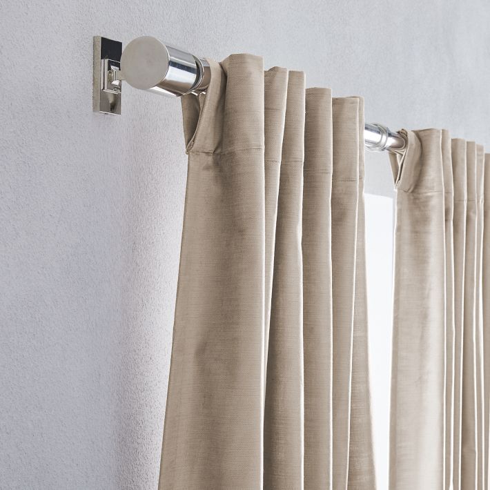 Luster Velvet Blackout Curtain added by Spoak Member