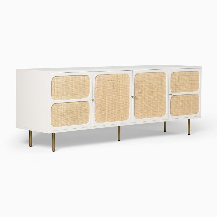 Ida Woven Media Console (68&quot;&ndash;80&quot;) added by Spoak Member