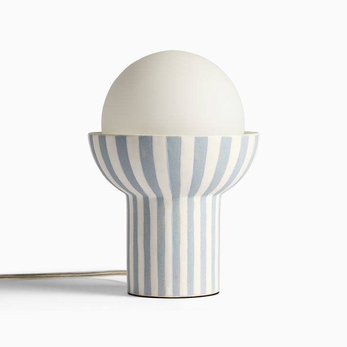 West Elm Kids x PBK Striped Ceramic Table Lamp added by Spoak Member