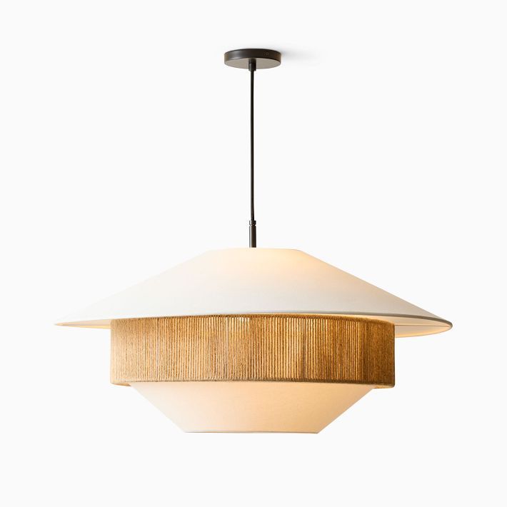 Stevie Mixed Woven Pendant (34&quot;) added by Spoak Member