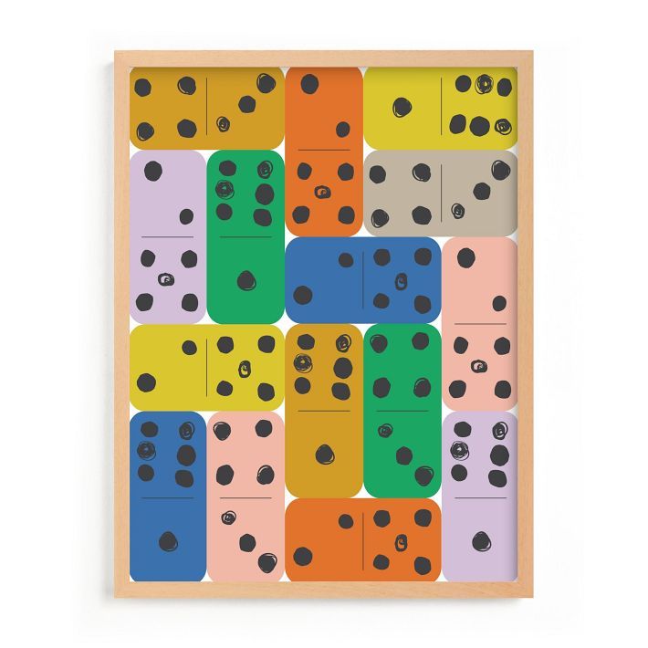 Fun &amp; Games I Framed Wall Art by Minted for West Elm added by Spoak Member