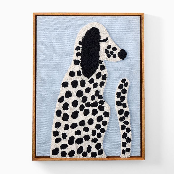 West Elm x PBK Puppy Woven Framed Art added by Spoak Member