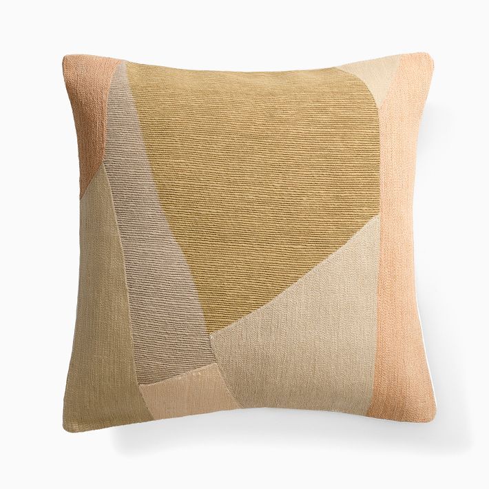 Mosaic Crewel Pillow Cover added by Spoak Member