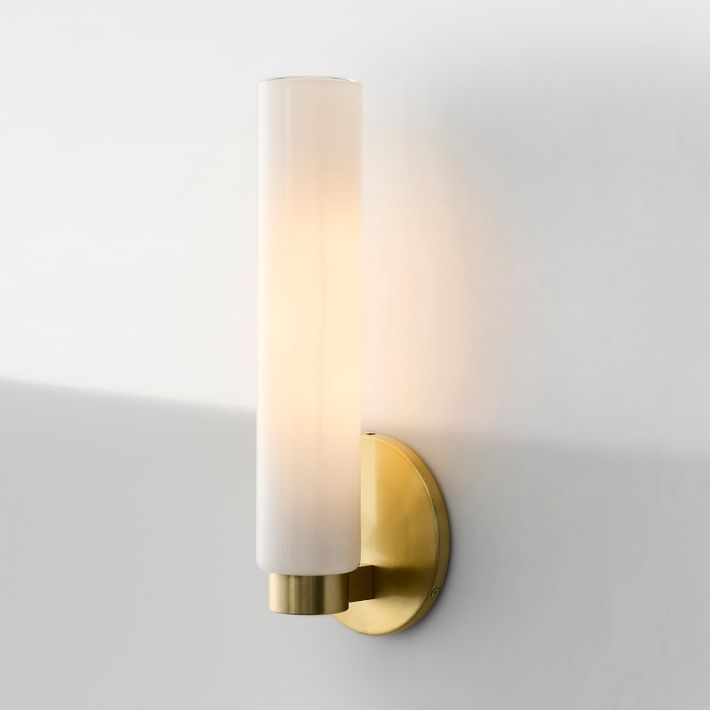 Weston Smooth Glass Indoor/Outdoor Sconce (16&quot;) added by Spoak Member