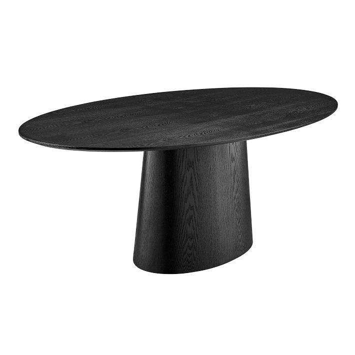 Oval Plinth Dining Table (79&quot;) added by Spoak Member