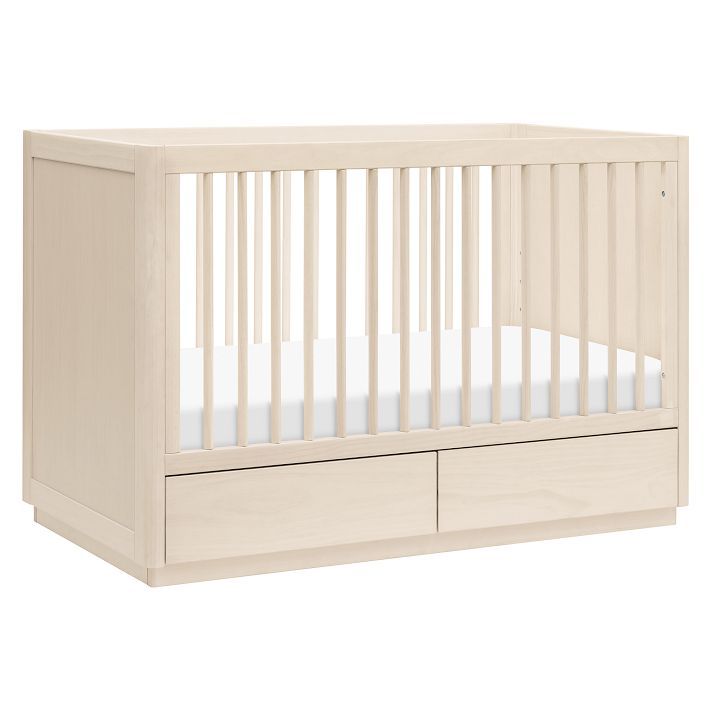 Bento 3-in-1 Convertible Storage Crib with Toddler Bed Conversion Kit added by Spoak Member