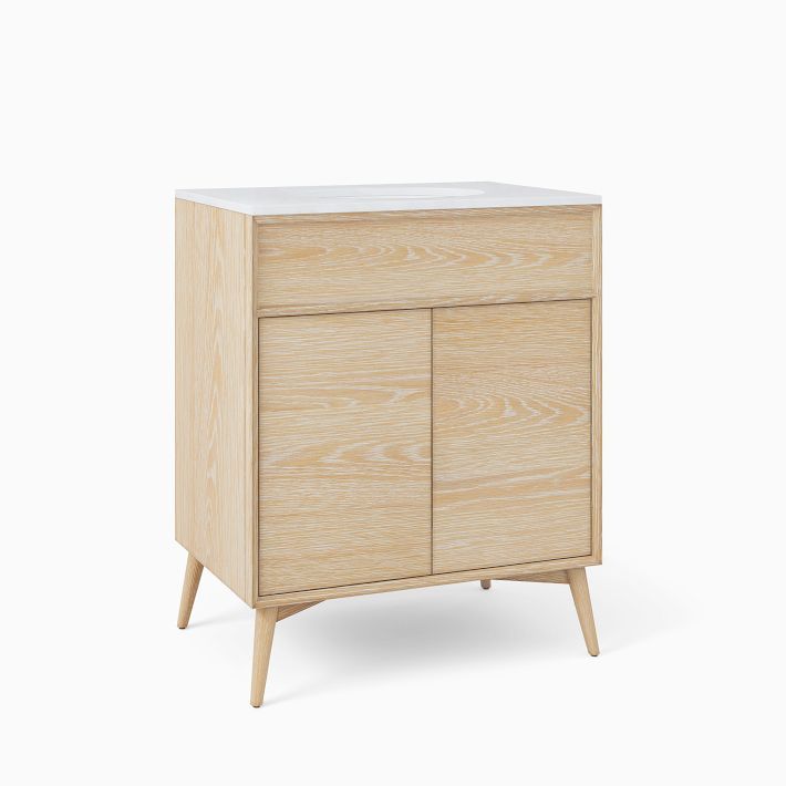 Mid-Century Single Bathroom Vanity (24&quot;&ndash;49&quot;) added by Spoak Member