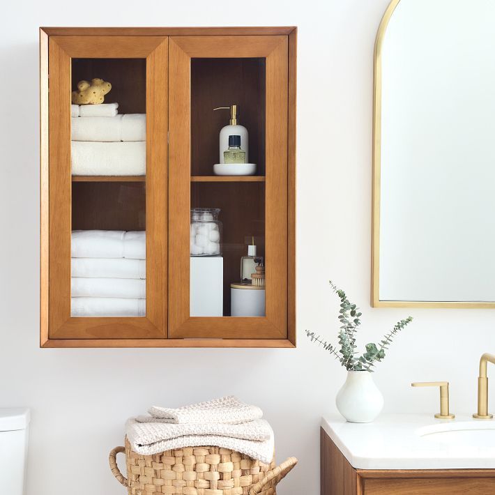 Mid-Century Large Bathroom Storage Cabinet added by Spoak Member