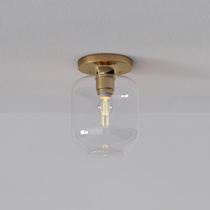 Sculptural Pebble Flush Mount added by Spoak Member