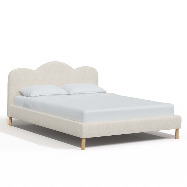 Jackie Scalloped Platform Bed added by Spoak Member