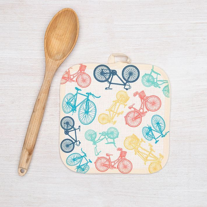 Counter Couture Bike Oven Mitt &amp; Pot Holder added by Spoak Member