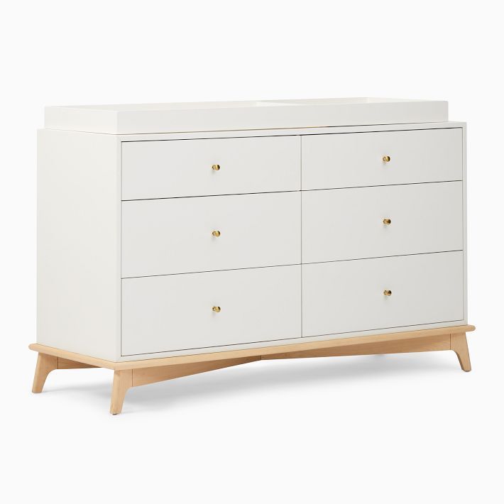 Sydney 6-Drawer Changing Table (56&quot;) added by Spoak Member
