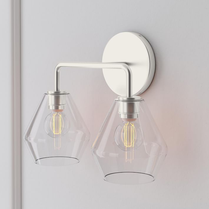 Sculptural 2-Light Geo Sconce added by Spoak Member