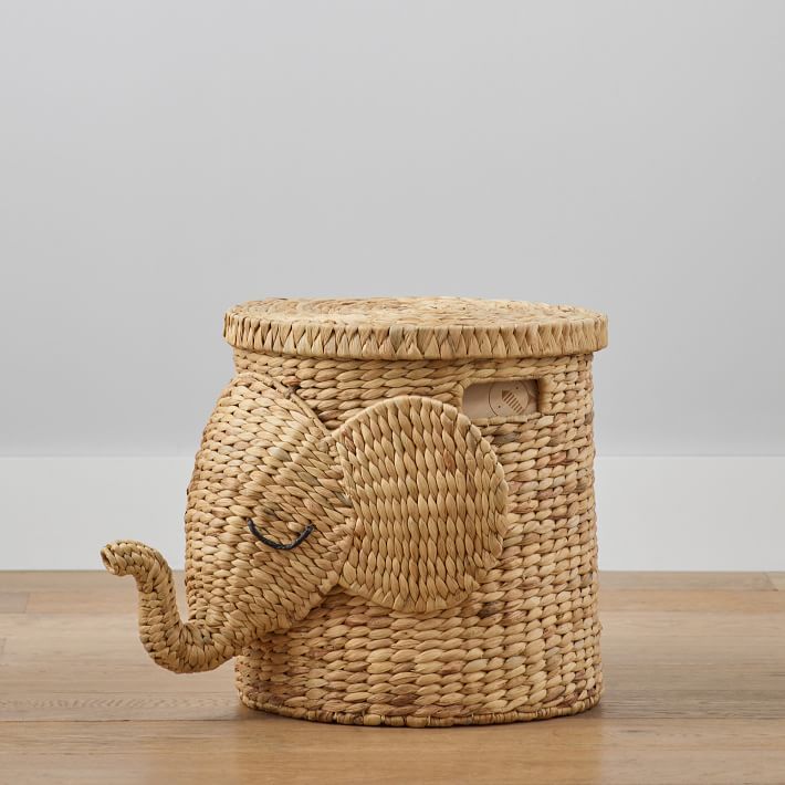 Elephant Basket - Natural added by Spoak Member