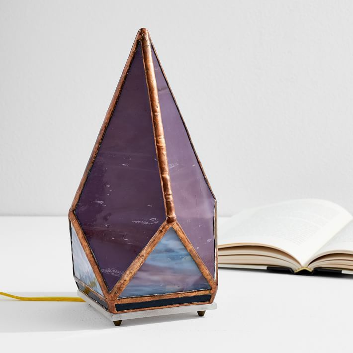 Friend of All Small Tabletop Greta Lamp - Amethyst added by Spoak Member
