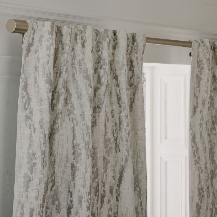 Bark Texture Jacquard Blackout Curtain added by Spoak Member