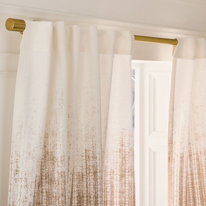 Echo Print Curtain (Set of 2) added by Spoak Member