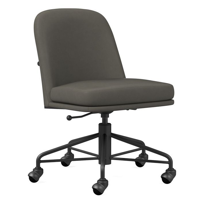 Jack Metal Frame Leather Swivel Office Chair added by Spoak Member
