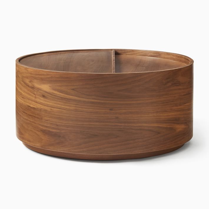 Volume Round Storage Drum Coffee Table (36&quot;) added by Spoak Member