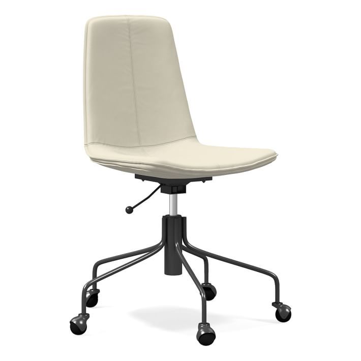 Slope Leather Swivel Office Chair added by Spoak Member