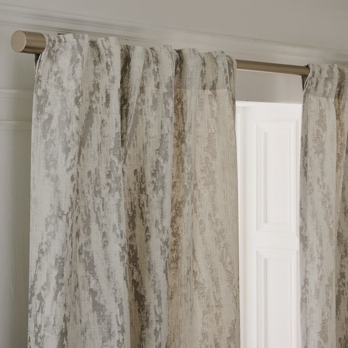 Bark Texture Jacquard Curtain added by Spoak Member