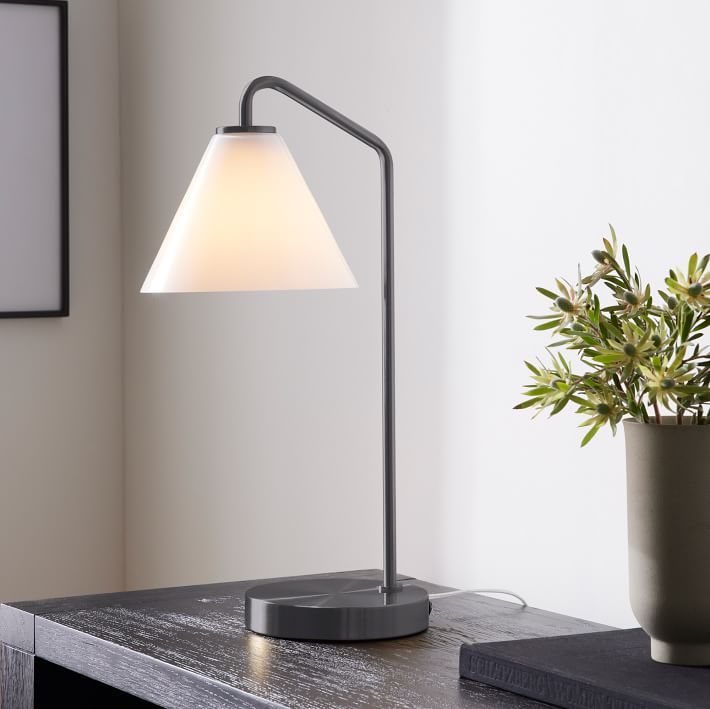 Sculptural Cone Table Lamp (21&quot;) added by Spoak Member