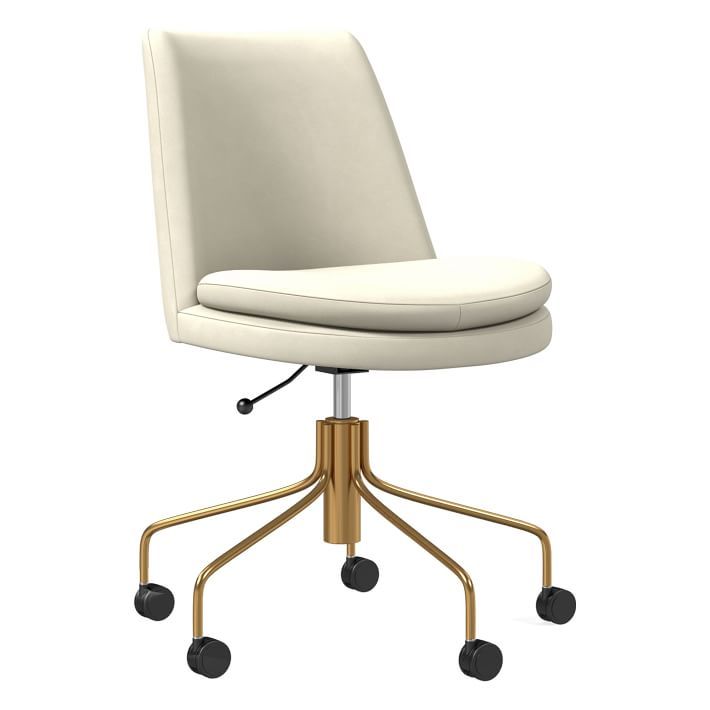 Finley Leather Swivel Office Chair added by Spoak Member