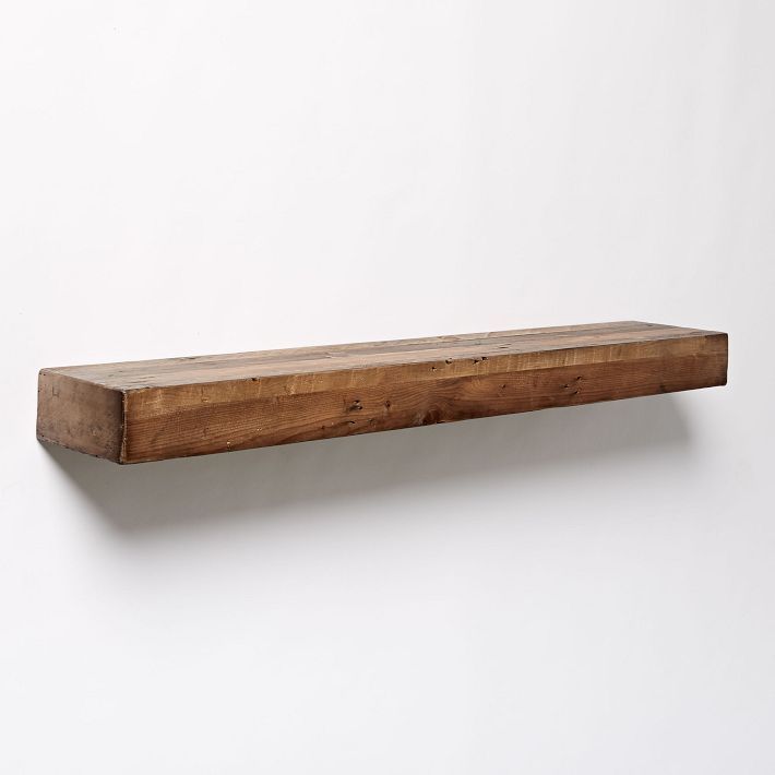 Emmerson&#174; Reclaimed Wood Floating Wall Shelves (24&quot;&ndash;48&quot;) - ADA added by Spoak Member