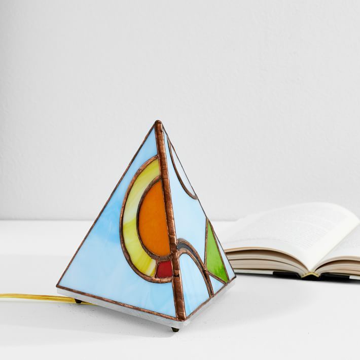 Friend of All Small Tabletop Pyramid Lamp - Orbitz added by Spoak Member