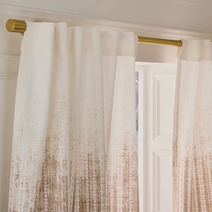 Echo Print Blackout Curtain (Set of 2) added by Spoak Member
