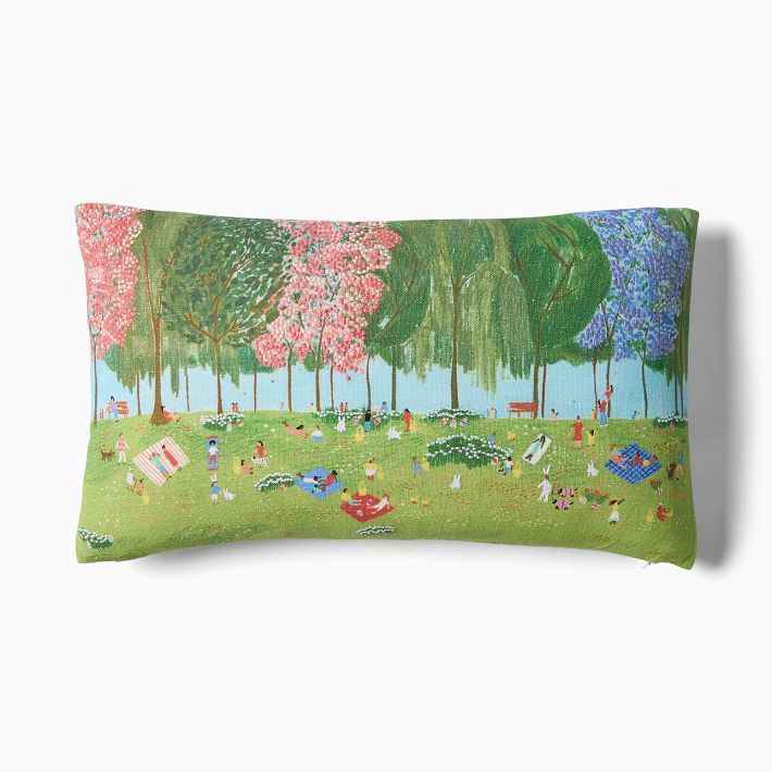 Nicole Cicak Springtime Picnic Pillow Cover added by Spoak Member