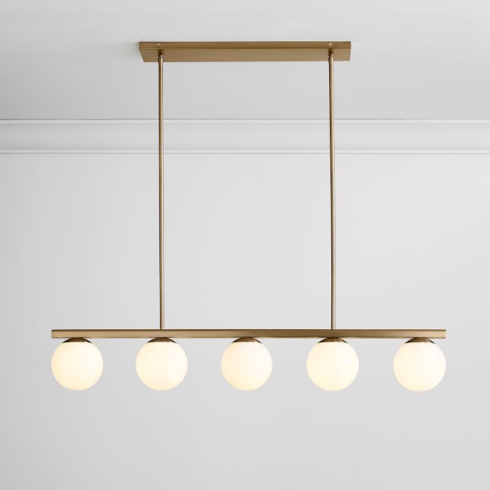 Hayes Linear Chandelier (45&quot;) added by Spoak Member