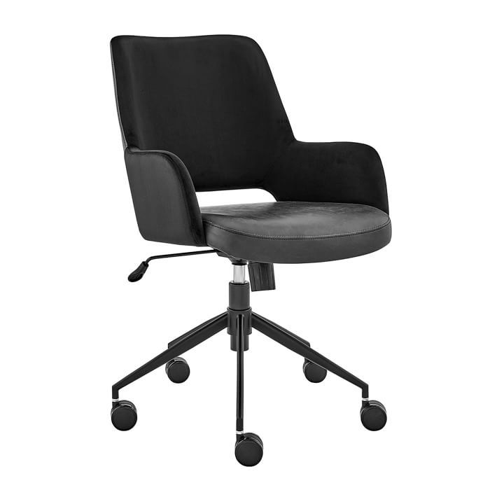 Two-Toned Upholstered Tilt Office Chair added by Spoak Member