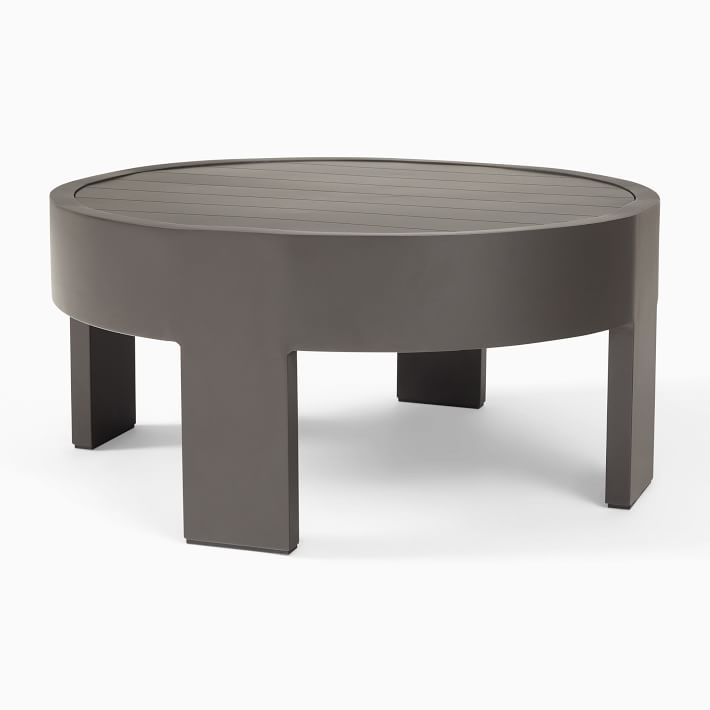 Caldera Aluminum Outdoor Round Coffee Table (34&quot;) added by Spoak Member