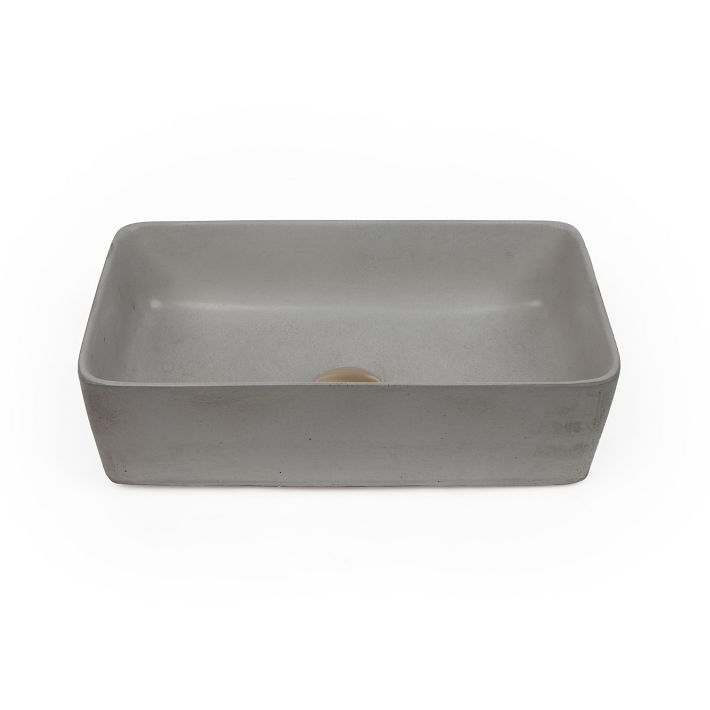 Reno Rectangle Handmade Vessel Sink added by Spoak Member