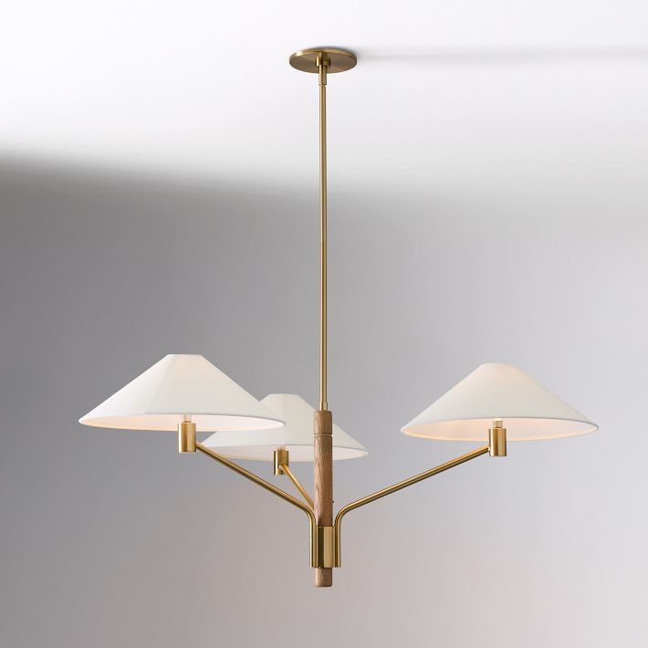 Devon 3-Light Chandelier (40&quot;) added by Spoak Member