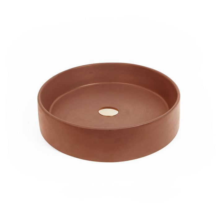 Miami Round Handmade Vessel Sink added by Spoak Member