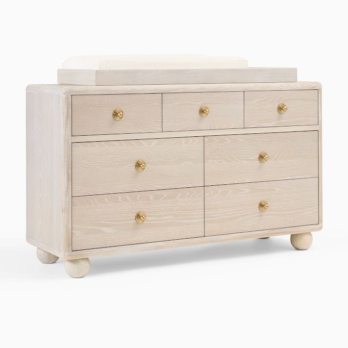 Joseph Altuzarra Sphere Foot 7-Drawer Changing Table (56&quot;) added by Spoak Member